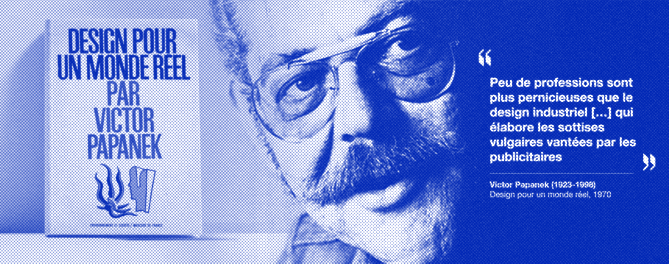 Design pour un monde réel par Victor Papanek