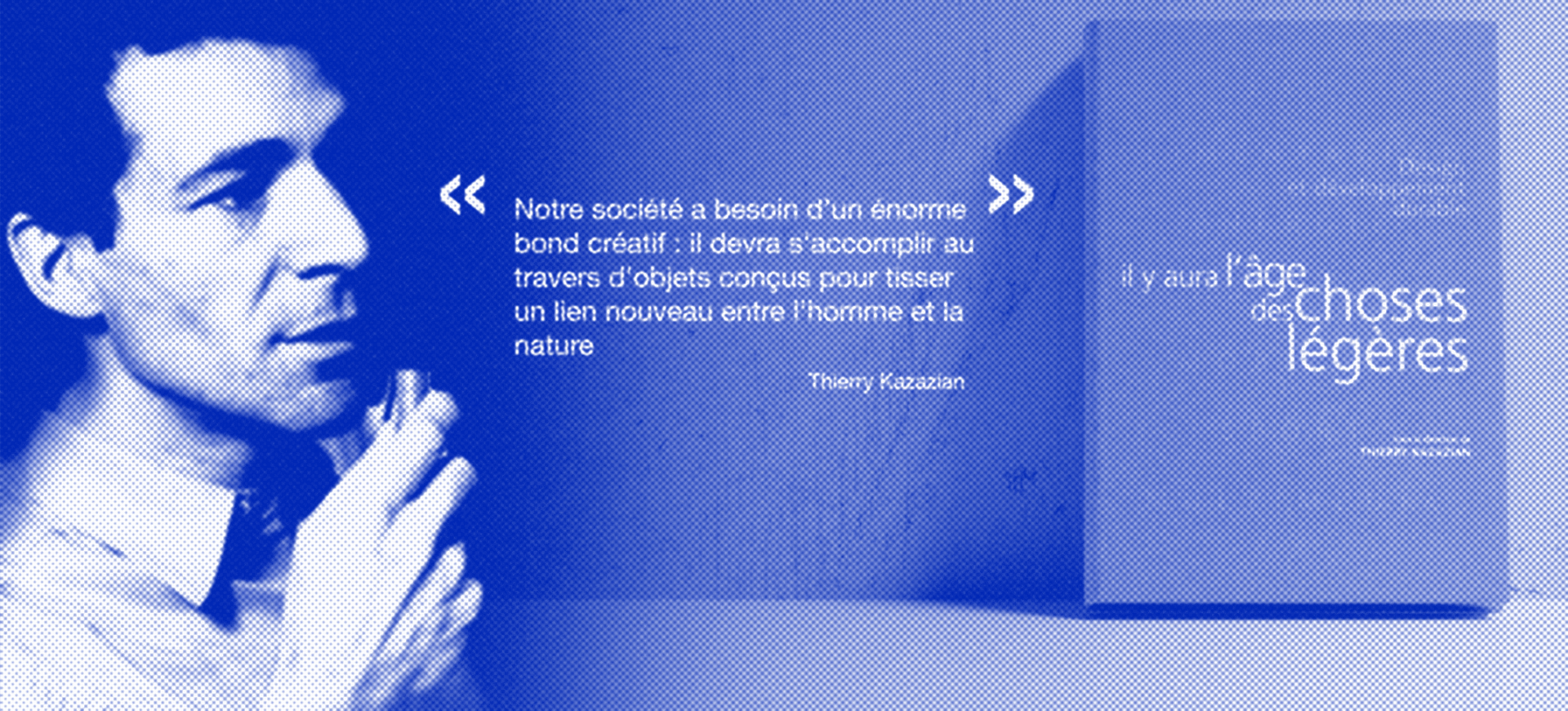 L'age des choses légères Thierry Kazazian