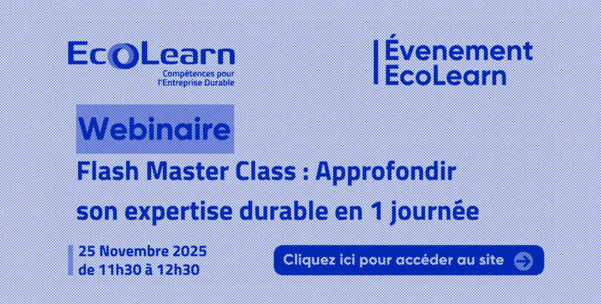 Webinaire ecolearn
