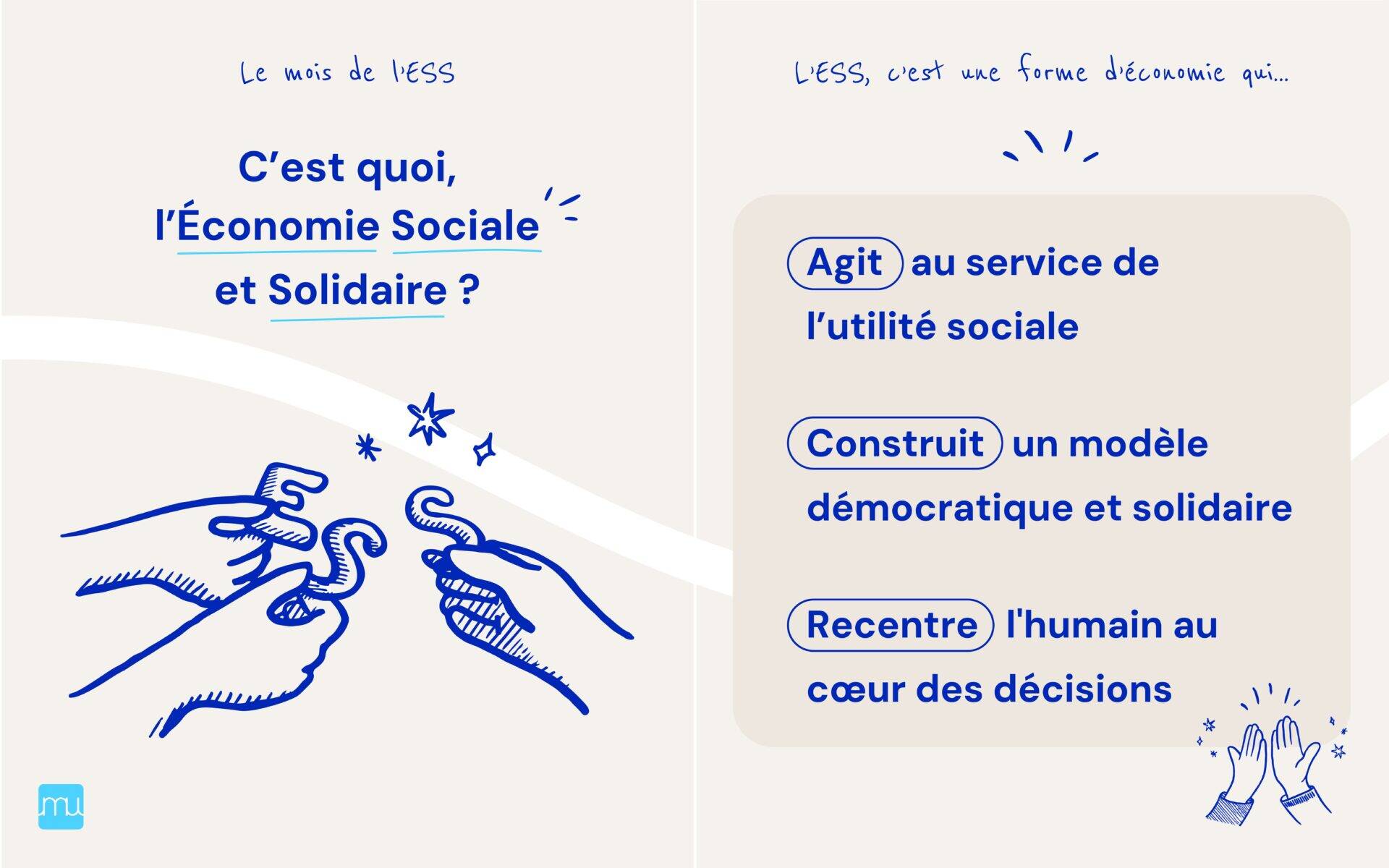 Mois de l'ESS Coopérative Mu