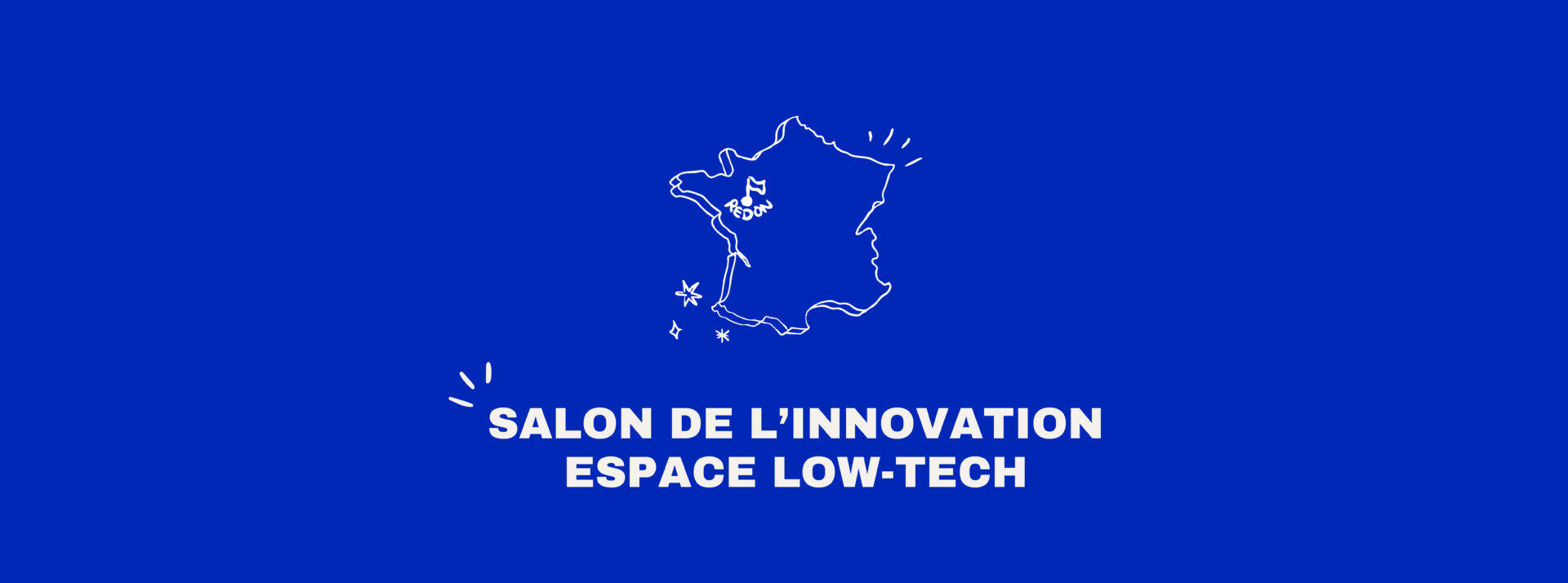 Retrouvez-nous au Salon de l'Innovation x Low-tech en Bretagne