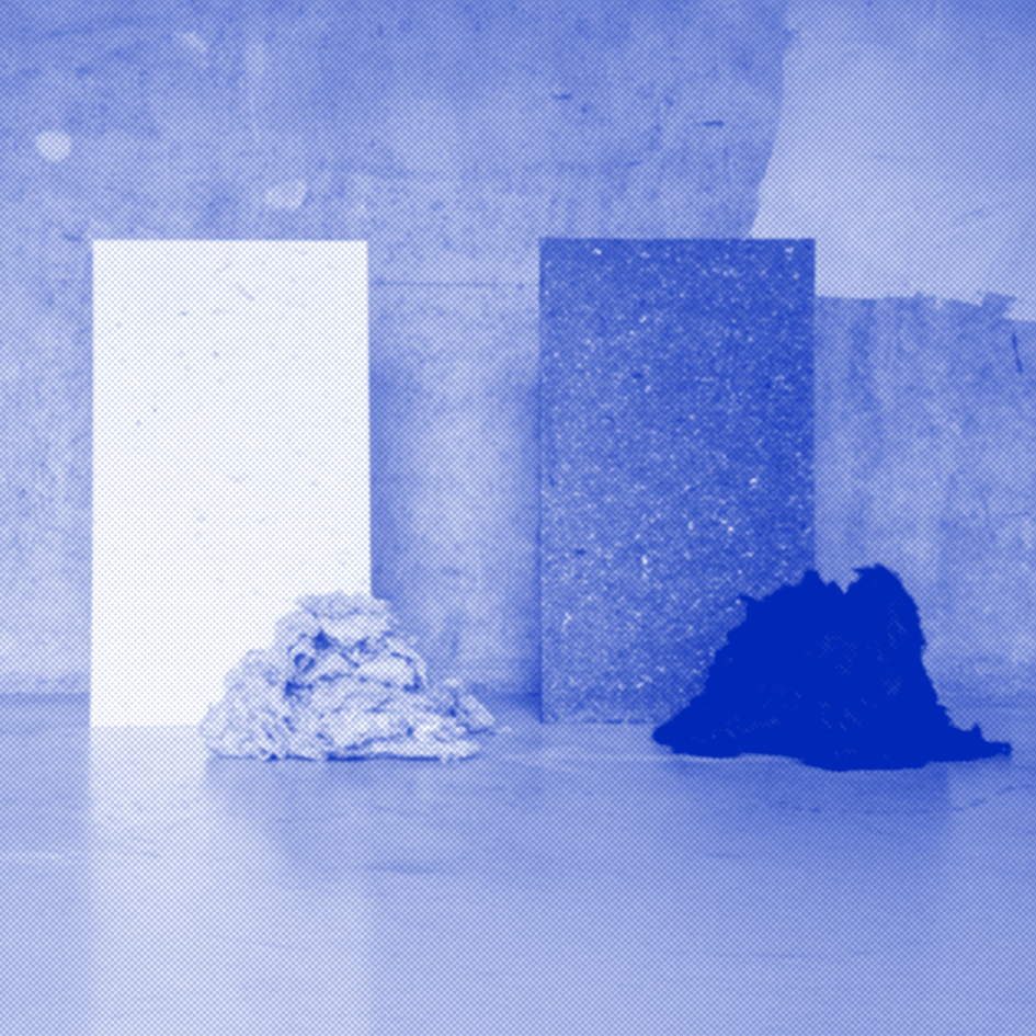 échantillons de matériaux acoustiques en textile recyclé Pierreplume