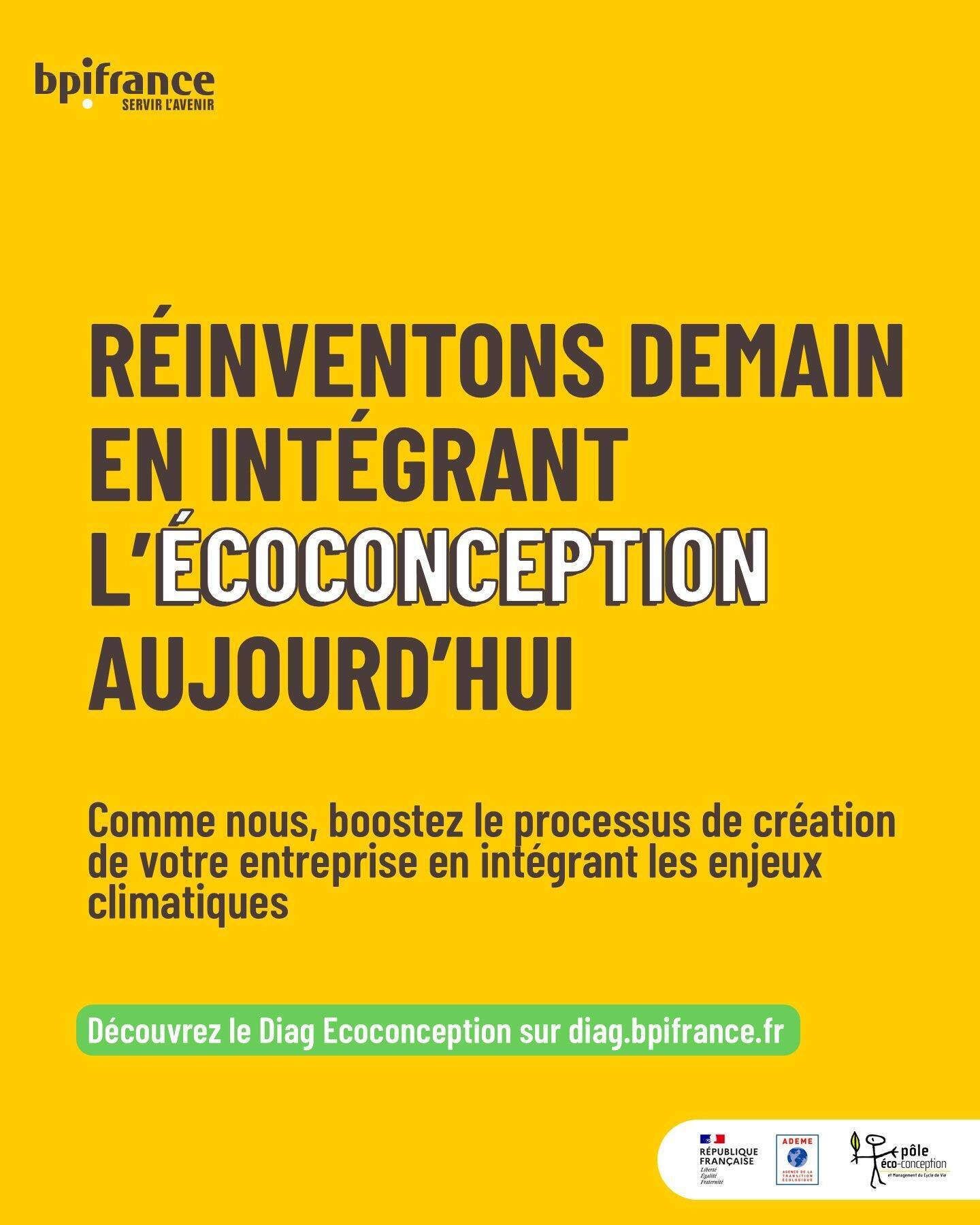 DIAGECOCONCEPTION COOPERATIVE MU EXPERT ECOCONCEPTION BPI FRANCE