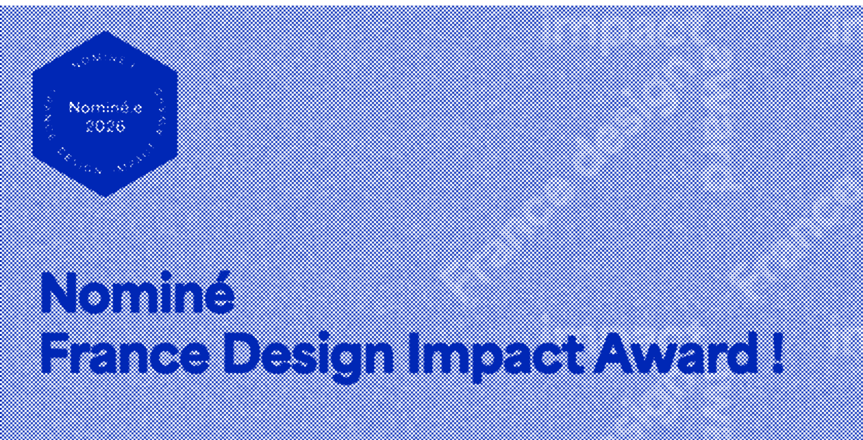 Coopérative Mu nominée au France Design Impact Award
